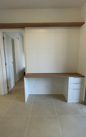 Apartamento para alugar com 35m², 1 quarto e 1 vaga Apartamento para alugar com 35m², 1 quarto e 1 vagaSala/Cozinha