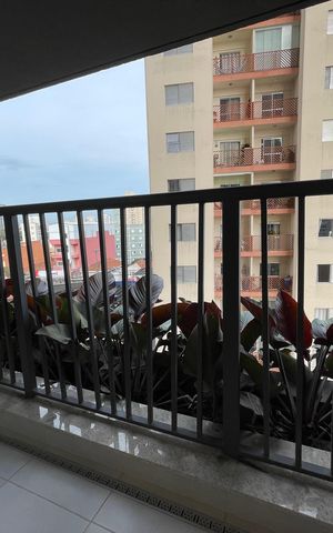 Apartamento para alugar com 35m², 1 quarto e 1 vaga Apartamento para alugar com 35m², 1 quarto e 1 vagaVaranda