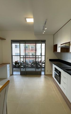 Apartamento para alugar com 35m², 1 quarto e 1 vaga Apartamento para alugar com 35m², 1 quarto e 1 vagaSala/Cozinha