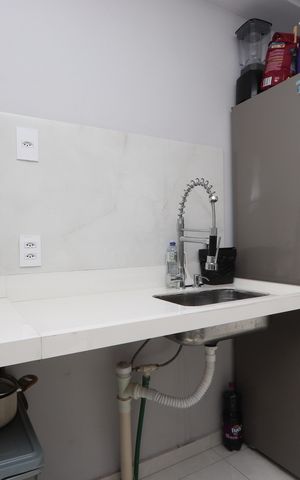 Apartamento à venda com 34m², 2 quartos e sem vagaCozinha
