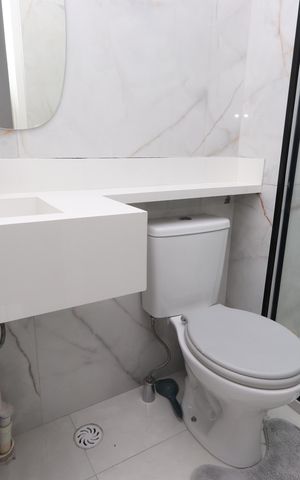 Apartamento à venda com 34m², 2 quartos e sem vagaBanheiro