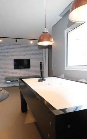 Apartamento à venda com 34m², 2 quartos e sem vagaÁrea comum - Sala de Jogos Infantil