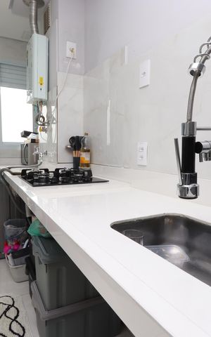 Apartamento à venda com 34m², 2 quartos e sem vagaCozinha