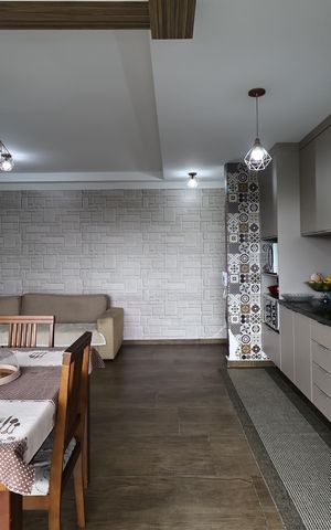 Apartamento à venda com 73m², 2 quartos e 2 vagasCozinha