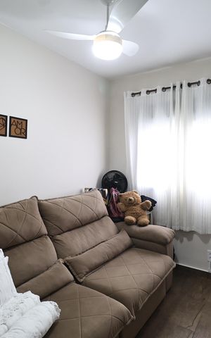 Apartamento à venda com 73m², 2 quartos e 2 vagasQuarto 1