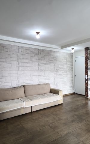 Apartamento à venda com 73m², 2 quartos e 2 vagasSala