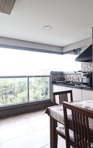 Apartamento à venda com 73m², 2 quartos e 2 vagasVaranda gourmet