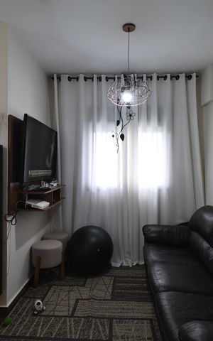 Apartamento à venda com 73m², 2 quartos e 2 vagasSala