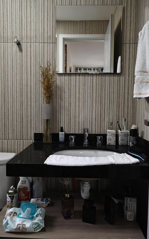 Apartamento à venda com 73m², 2 quartos e 2 vagasBanheiro