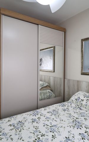 Apartamento à venda com 73m², 2 quartos e 2 vagasSuite