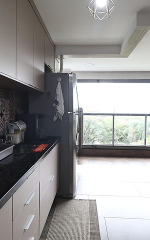 Apartamento à venda com 73m², 2 quartos e 2 vagasCozinha