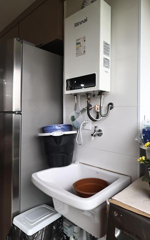 Apartamento à venda com 73m², 2 quartos e 2 vagasLavanderia