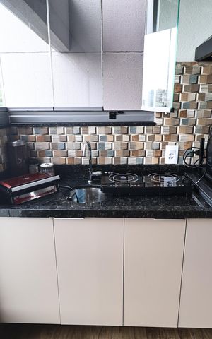 Apartamento à venda com 73m², 2 quartos e 2 vagasVaranda gourmet