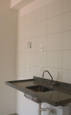 Apartamento à venda com 34m², 2 quartos e sem vagaCozinha e Área de Serviço