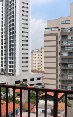 Apartamento à venda com 34m², 2 quartos e sem vagaVaranda