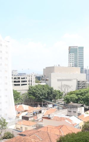 Apartamento à venda com 34m², 2 quartos e sem vagaVaranda