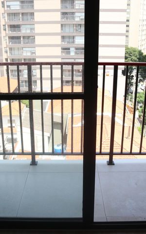 Apartamento à venda com 34m², 2 quartos e sem vagaVaranda