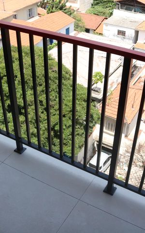 Apartamento à venda com 34m², 2 quartos e sem vagaVaranda