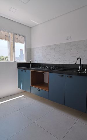 Apartamento à venda com 40m², 1 quarto e sem vagaCozinha 