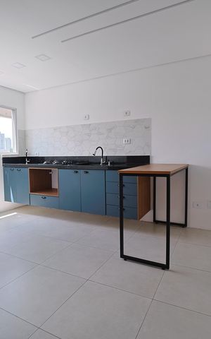 Apartamento à venda com 40m², 1 quarto e sem vagaCozinha 