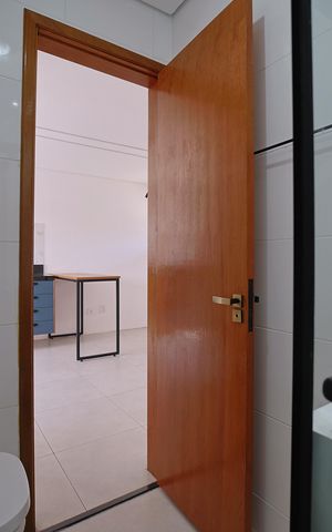 Apartamento à venda com 40m², 1 quarto e sem vagaBanheiro