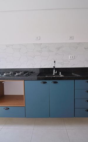 Apartamento à venda com 40m², 1 quarto e sem vagaCozinha 
