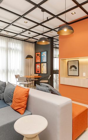 Apartamento para alugar com 28m², 1 quarto e sem vaga Apartamento para alugar com 28m², 1 quarto e sem vagaCoworking