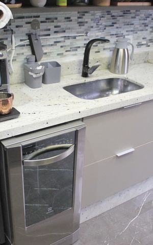 Casa de condomínio à venda com 166m², 3 quartos e 3 vagasCozinha
