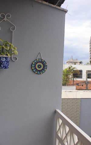 Casa de condomínio à venda com 166m², 3 quartos e 3 vagasVaranda