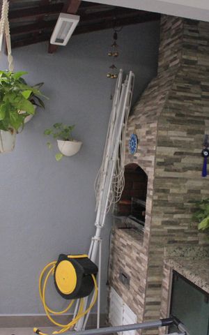Casa de condomínio à venda com 166m², 3 quartos e 3 vagasEspaço Gourmet 