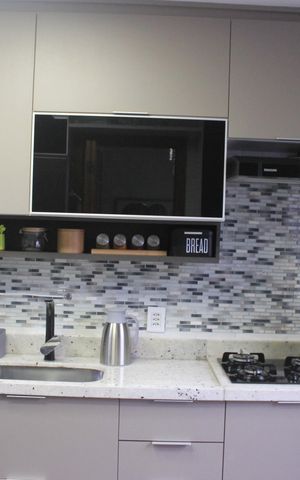 Casa de condomínio à venda com 166m², 3 quartos e 3 vagasCozinha