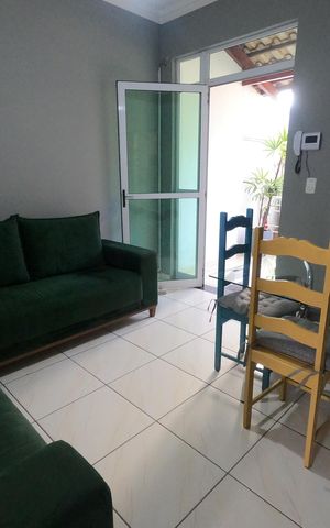 Casa à venda com 90m², 2 quartos e 1 vagaSala