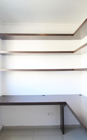 Apartamento à venda com 80m², 3 quartos e 1 vagaQuarto 2