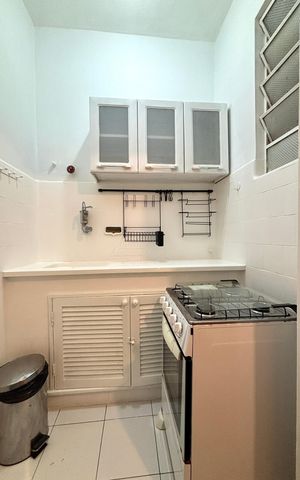 Apartamento para alugar com 38m², 1 quarto e sem vaga Apartamento para alugar com 38m², 1 quarto e sem vagaCozinha