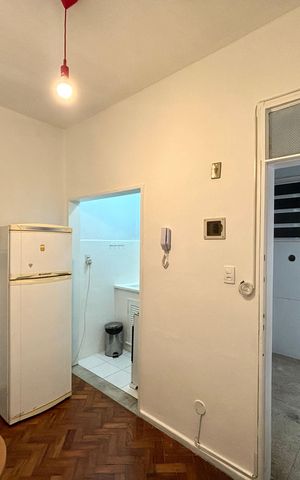Apartamento para alugar com 38m², 1 quarto e sem vaga Apartamento para alugar com 38m², 1 quarto e sem vagaSala