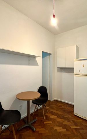 Apartamento para alugar com 38m², 1 quarto e sem vaga Apartamento para alugar com 38m², 1 quarto e sem vagaSala