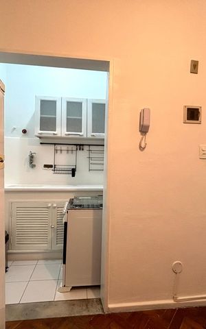Apartamento para alugar com 38m², 1 quarto e sem vaga Apartamento para alugar com 38m², 1 quarto e sem vagaCozinha