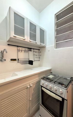 Apartamento para alugar com 38m², 1 quarto e sem vaga Apartamento para alugar com 38m², 1 quarto e sem vagaCozinha