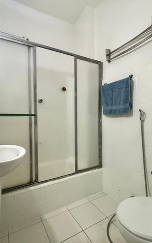 Apartamento para alugar com 38m², 1 quarto e sem vaga Apartamento para alugar com 38m², 1 quarto e sem vagaBanheiro Suíte