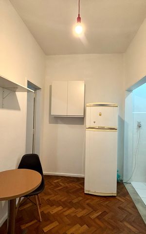Apartamento para alugar com 38m², 1 quarto e sem vaga Apartamento para alugar com 38m², 1 quarto e sem vagaSala