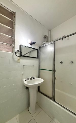 Apartamento para alugar com 38m², 1 quarto e sem vaga Apartamento para alugar com 38m², 1 quarto e sem vagaBanheiro Suíte