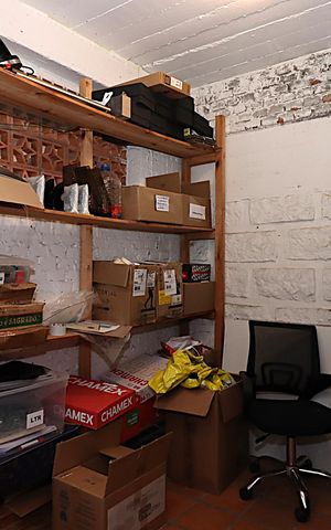 Casa à venda com 300m², 3 quartos e 3 vagasDepósito da Garagem