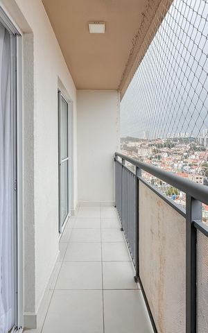Apartamento à venda com 29m², 1 quarto e sem vaga Apartamento à venda com 29m², 1 quarto e sem vagaVaranda da Sala