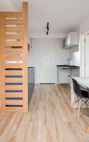 Apartamento à venda com 29m², 1 quarto e sem vaga Apartamento à venda com 29m², 1 quarto e sem vagaSala