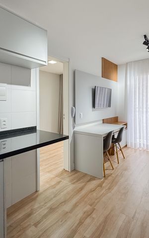 Apartamento à venda com 29m², 1 quarto e sem vaga Apartamento à venda com 29m², 1 quarto e sem vagaSala