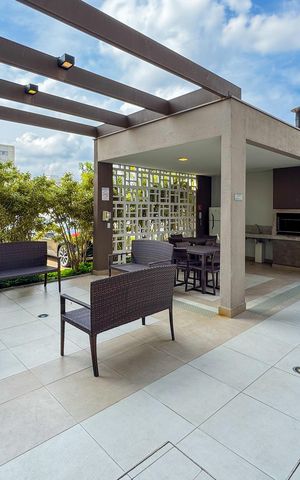 Apartamento à venda com 29m², 1 quarto e sem vaga Apartamento à venda com 29m², 1 quarto e sem vagaChurrasqueira