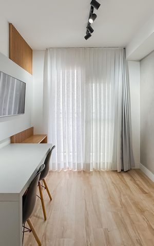 Apartamento à venda com 29m², 1 quarto e sem vaga Apartamento à venda com 29m², 1 quarto e sem vagaSala