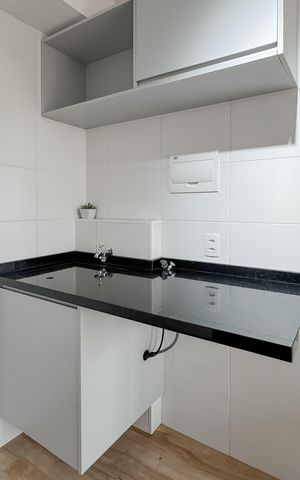 Apartamento à venda com 29m², 1 quarto e sem vaga Apartamento à venda com 29m², 1 quarto e sem vagaÁrea de Serviço