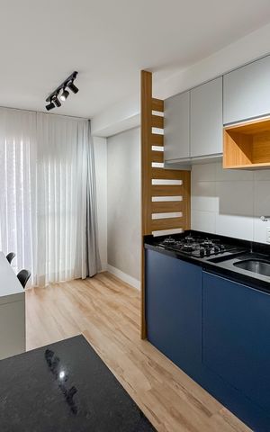 Apartamento à venda com 29m², 1 quarto e sem vaga Apartamento à venda com 29m², 1 quarto e sem vagaSala/Cozinha