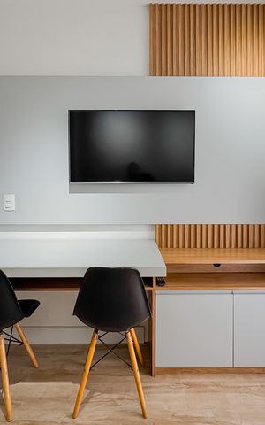 Apartamento à venda com 29m², 1 quarto e sem vaga Apartamento à venda com 29m², 1 quarto e sem vagaSala